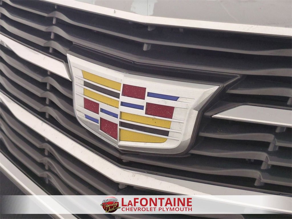 Certified 2018 Cadillac ATS 2.0T AWD Sedan image 31