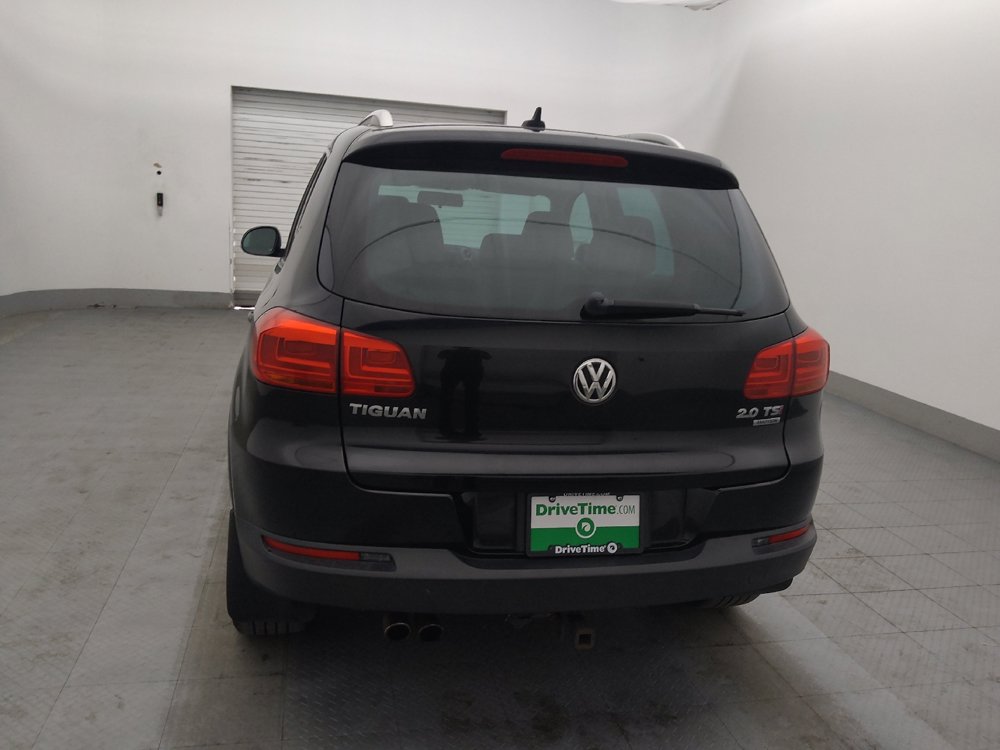 Used 2015 Volkswagen Tiguan SEL AWD/4WD image 6