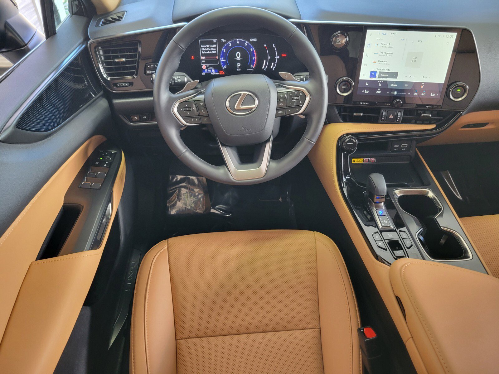 Certified 2026 Lexus NX 350 AWD w/ Accessory Package (Z2) image 14