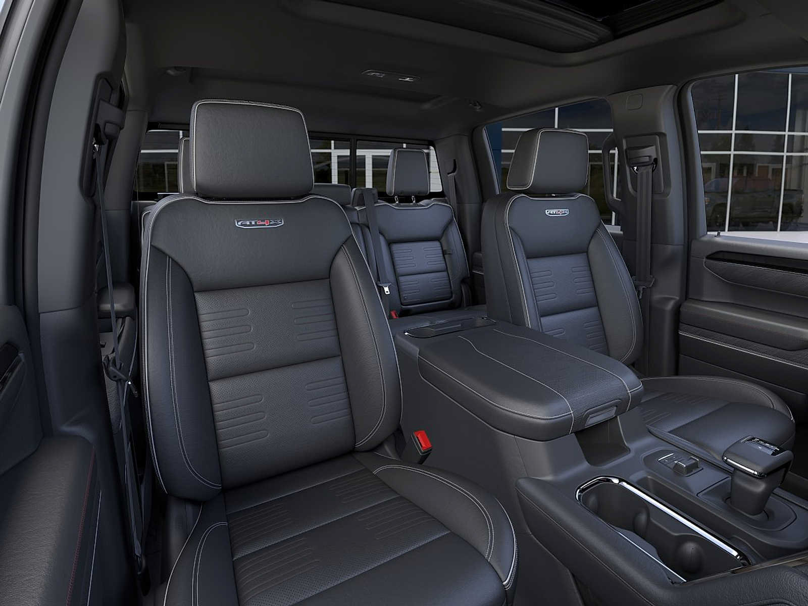 New 2026 GMC Sierra 1500 AT4X AWD/4WD image 16