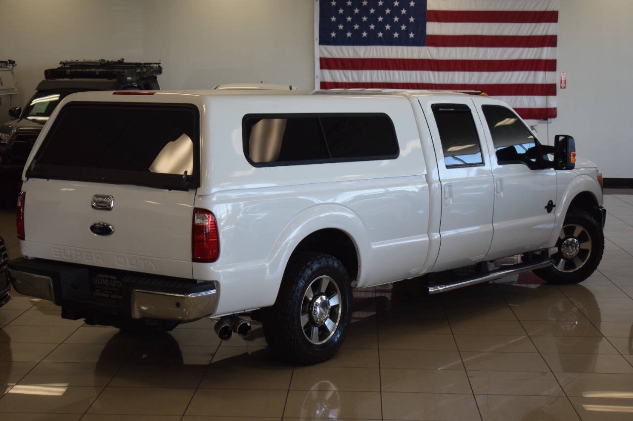 Used 2011 Ford F250 Lariat w/ Lariat Interior Pkg RWD image 29