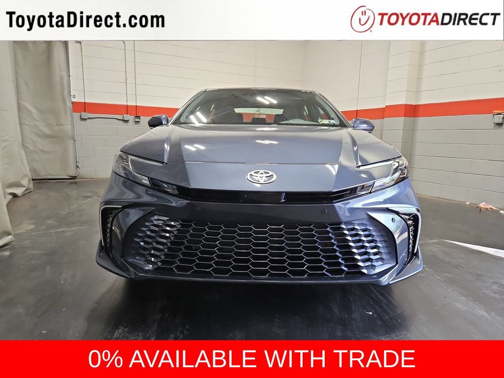New 2026 Toyota Camry XSE FWD image 2