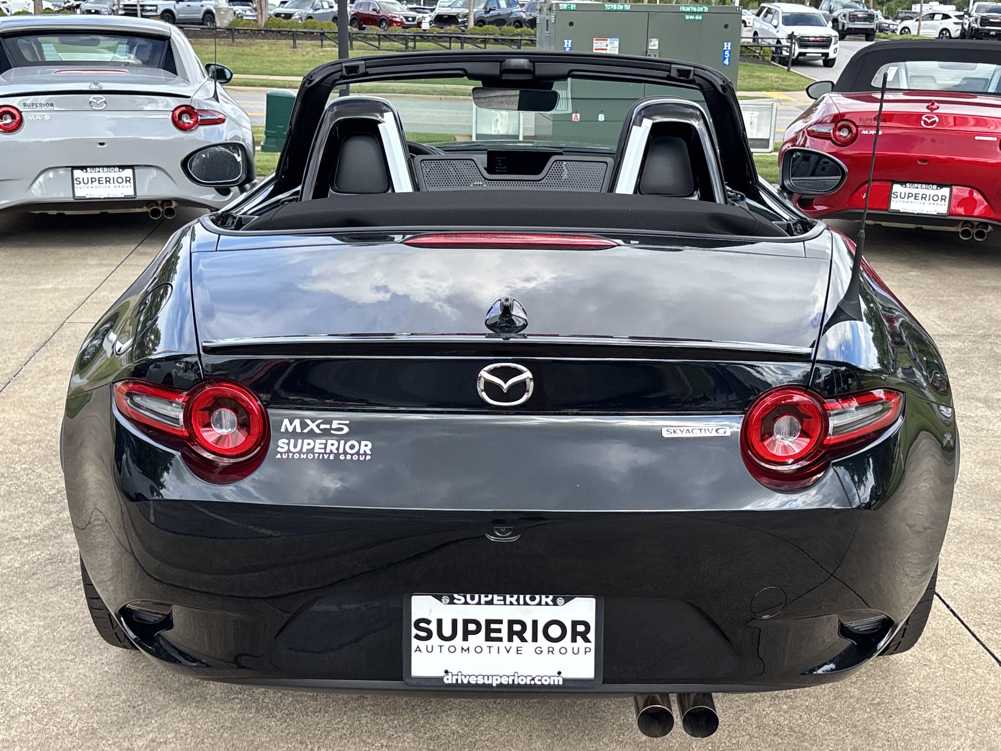 New 2025 MAZDA MX-5 Miata Grand Touring image 5