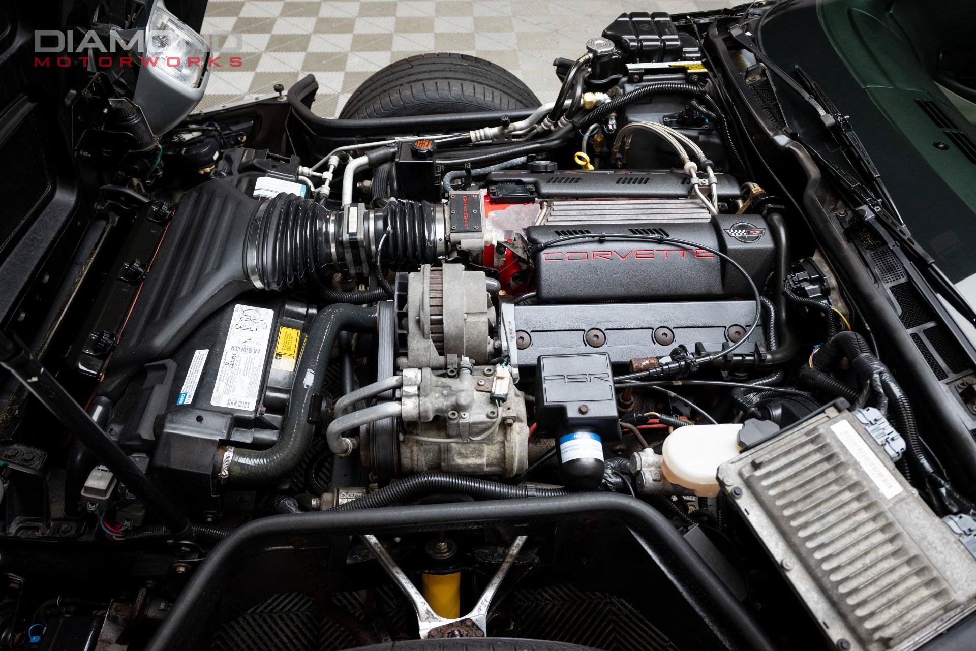 Used 1996 Chevrolet Corvette Convertible RWD image 75