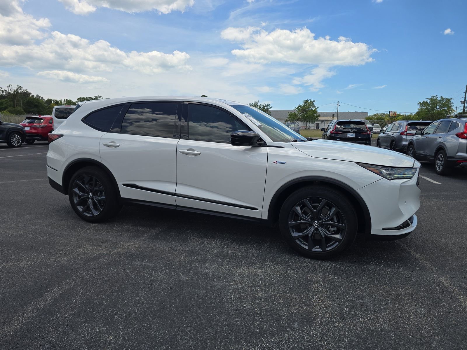 Used 2023 Acura MDX A-Spec AWD/4WD image 2