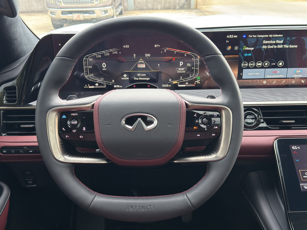Used 2026 INFINITI QX80 Autograph w/ Premium Cargo Package AWD/4WD image 12