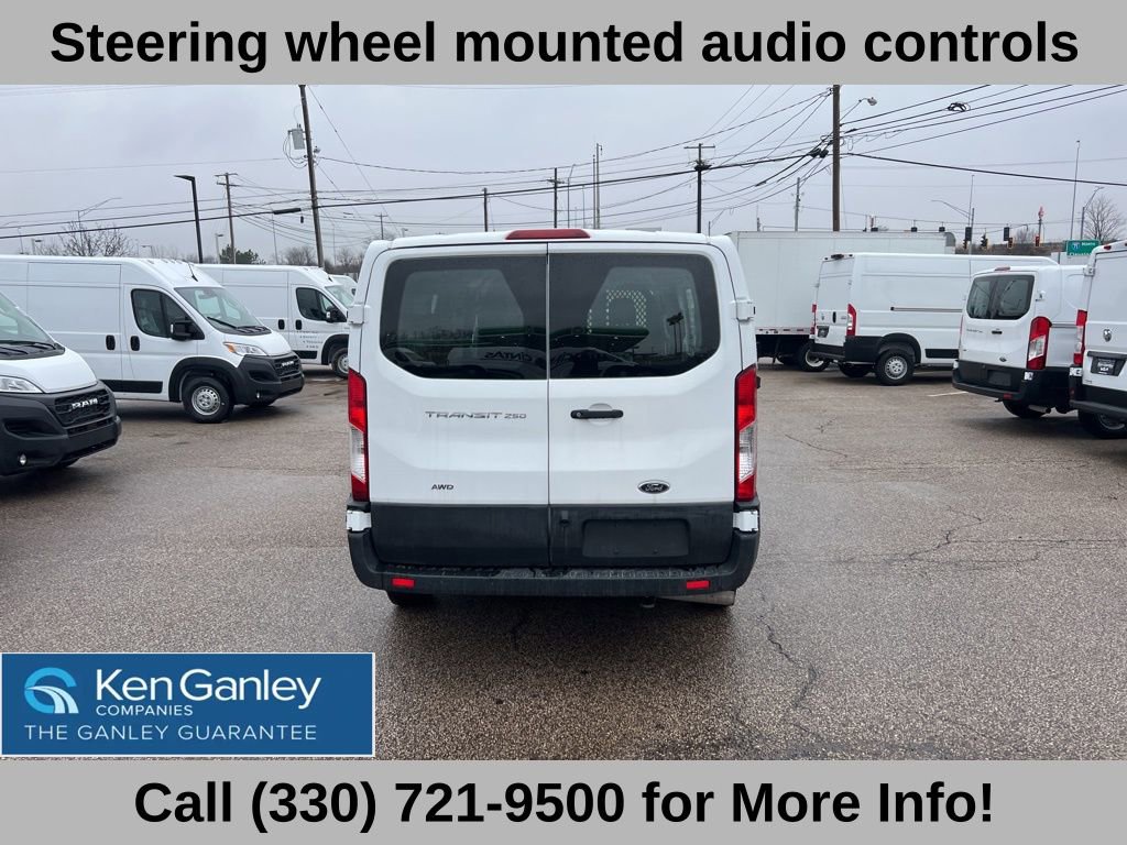 Used 2023 Ford Transit 250 Low Roof AWD w/ Exterior Upgrade Package image 12