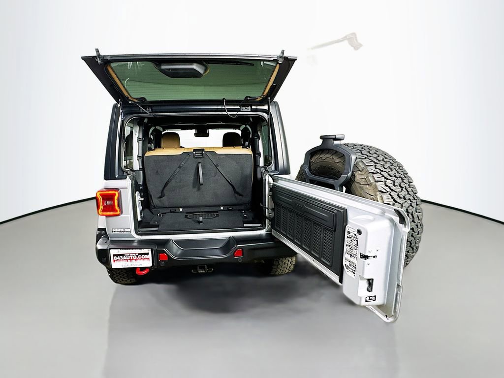 Used 2022 Jeep Wrangler Rubicon w/ Steel Bumper Group image 31