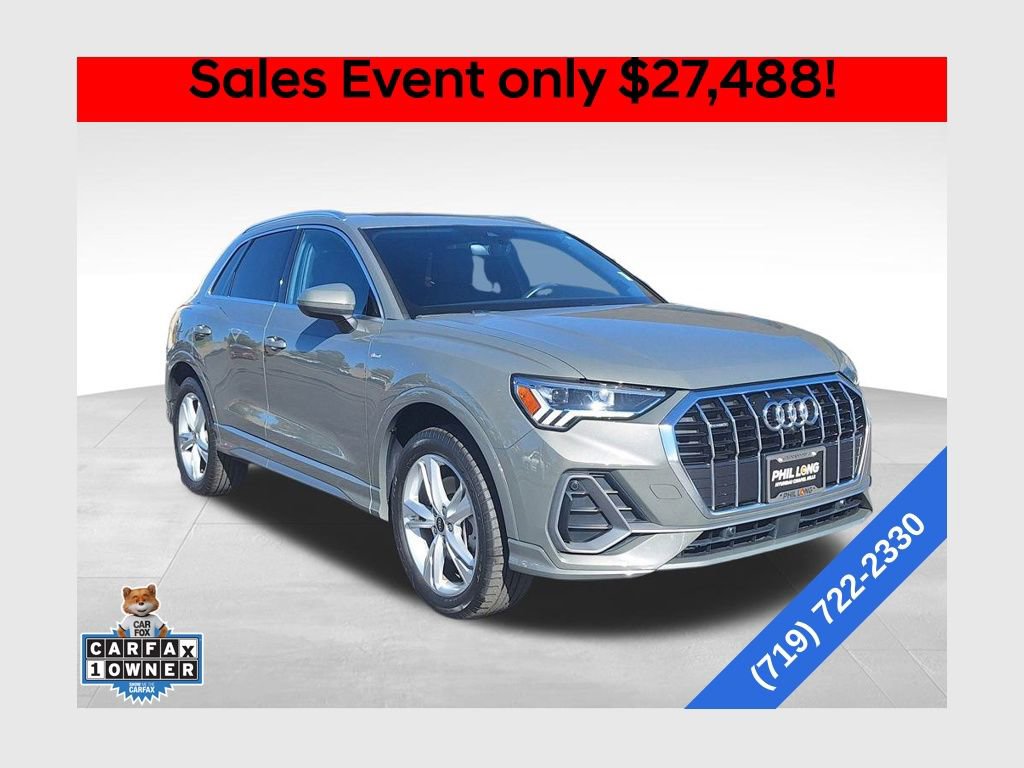 Used 2022 Audi Q3 2.0T Premium Plus w/ Premium Plus Package