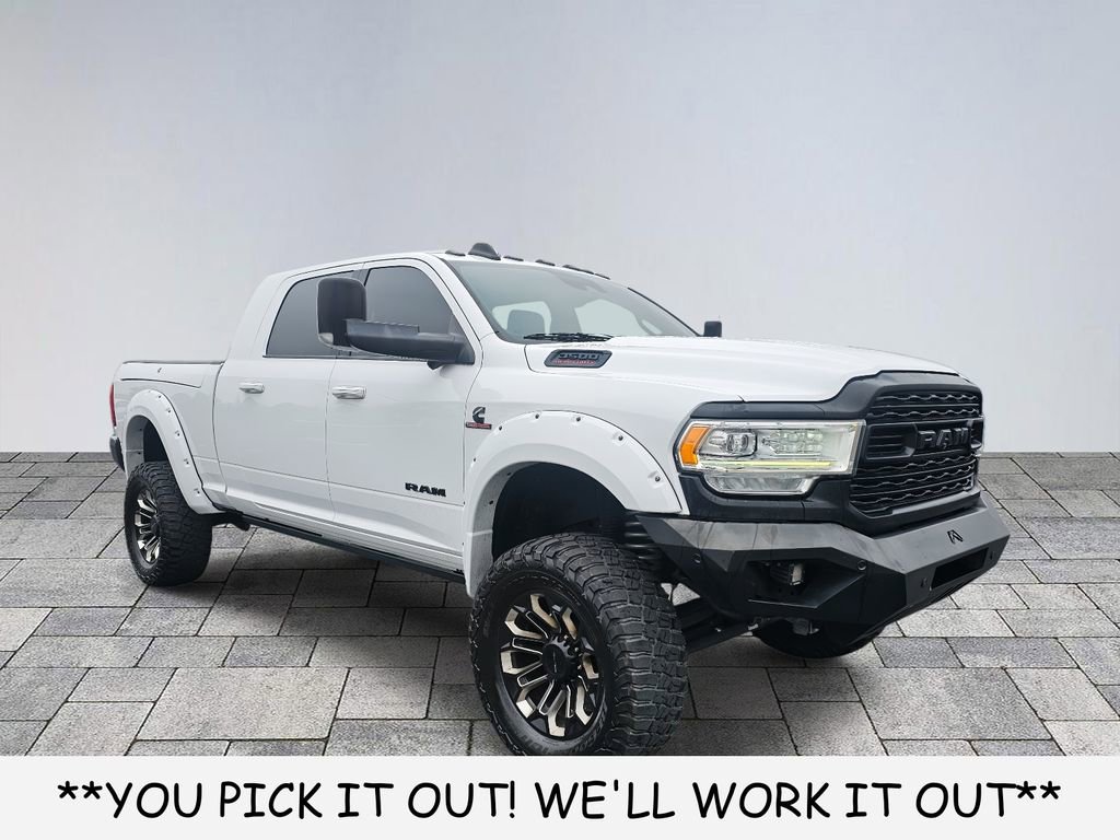 Used 2020 RAM 3500 Limited