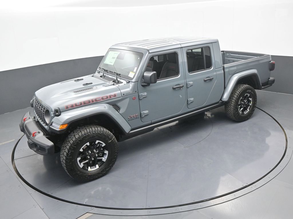 New 2026 Jeep Gladiator Rubicon w/ Steel Power Dome Hood Package AWD/4WD image 42