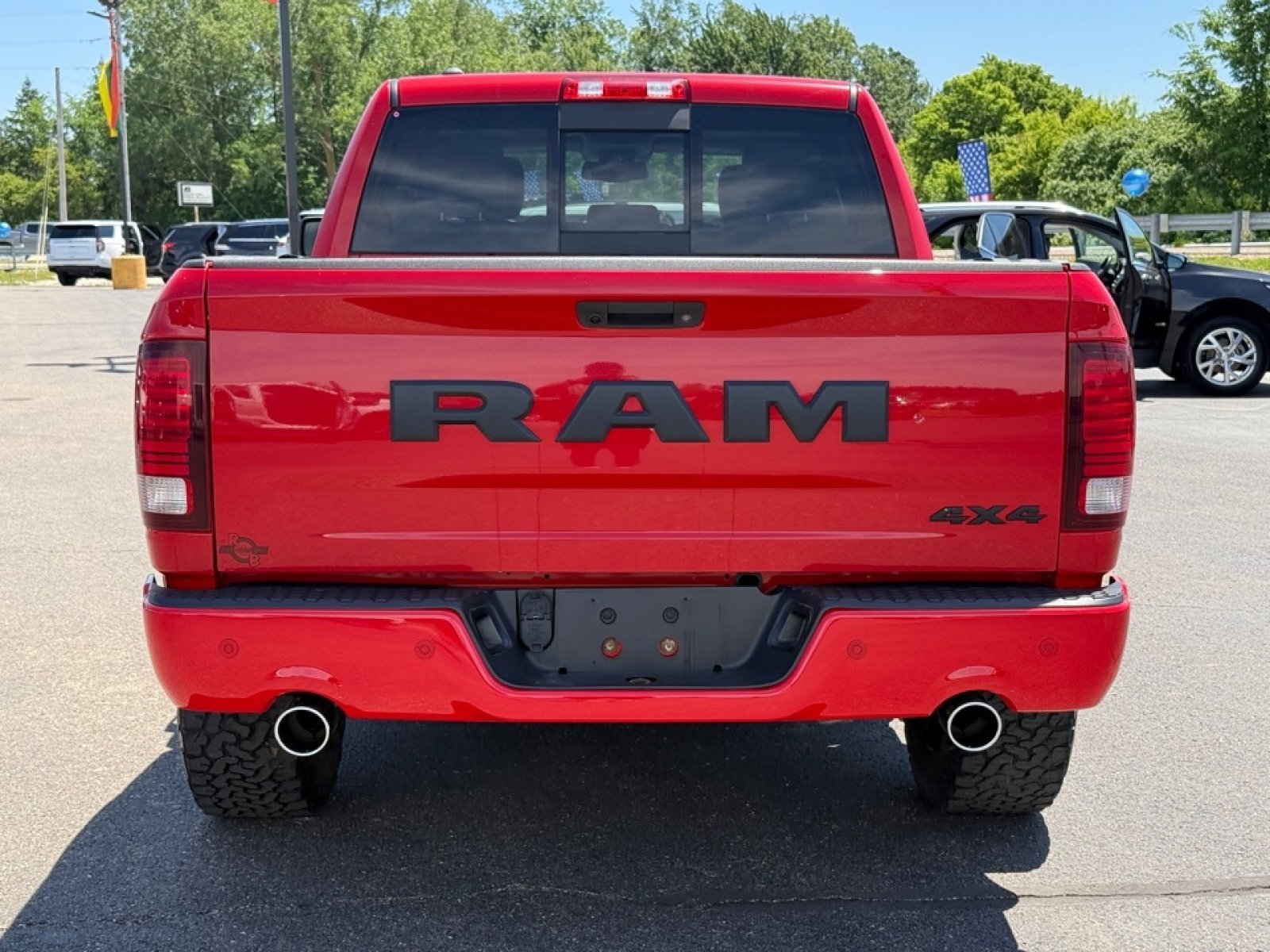 Used 2017 RAM 1500 Sport w/ Sport Premium Group AWD/4WD image 7