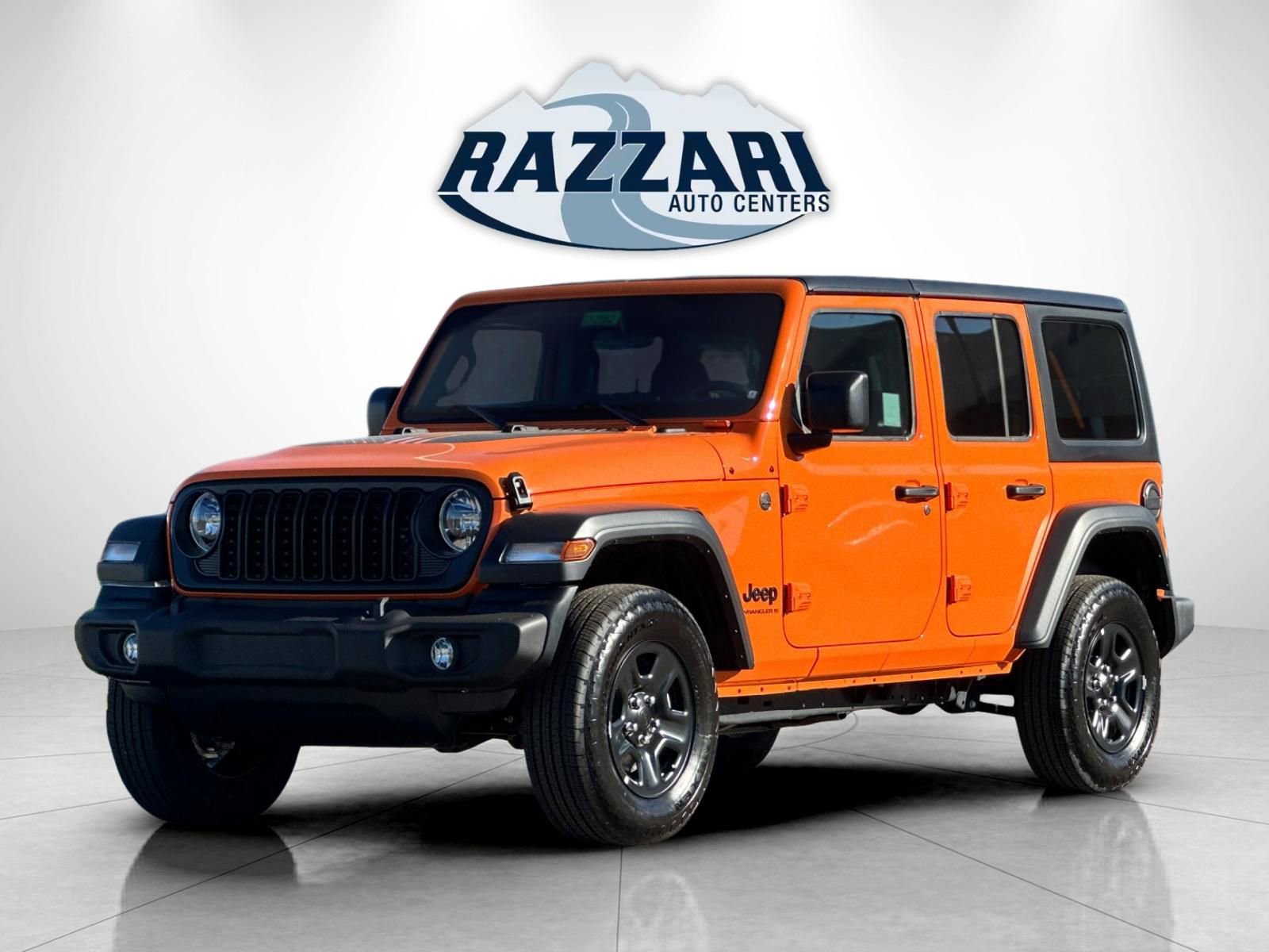 New 2025 Jeep Wrangler Unlimited Sport AWD/4WD image 7