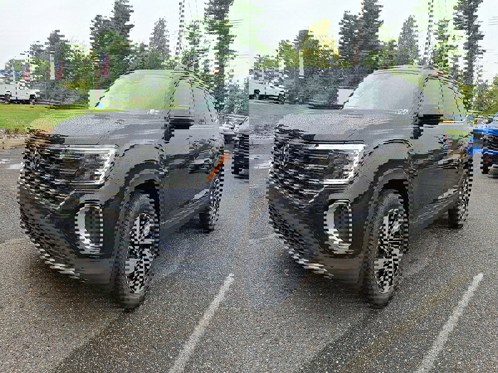 New 2026 Volkswagen Atlas SE image 2