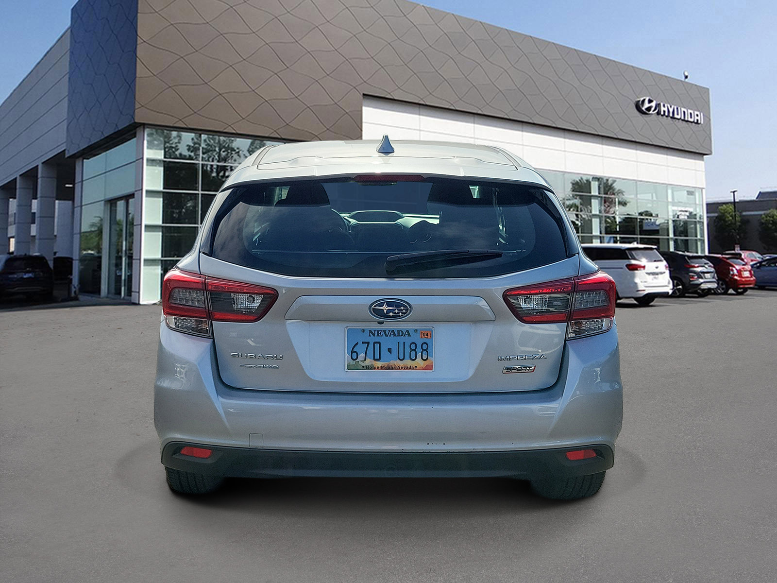 Used 2023 Subaru Impreza 2.0i Sport AWD/4WD image 4