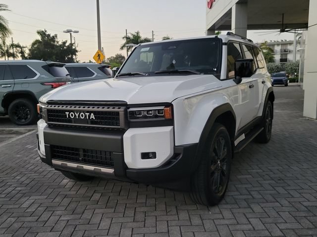 New 2027 Toyota Land Cruiser w/ Premium Package AWD/4WD image 2