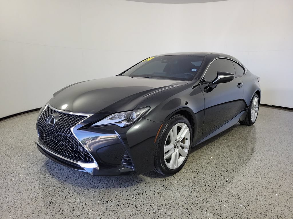 Used 2024 Lexus RC 300 w/ Premium Package RWD image 2