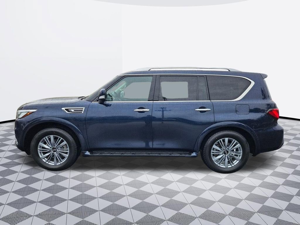 Used 2024 INFINITI QX80 Luxe image 3