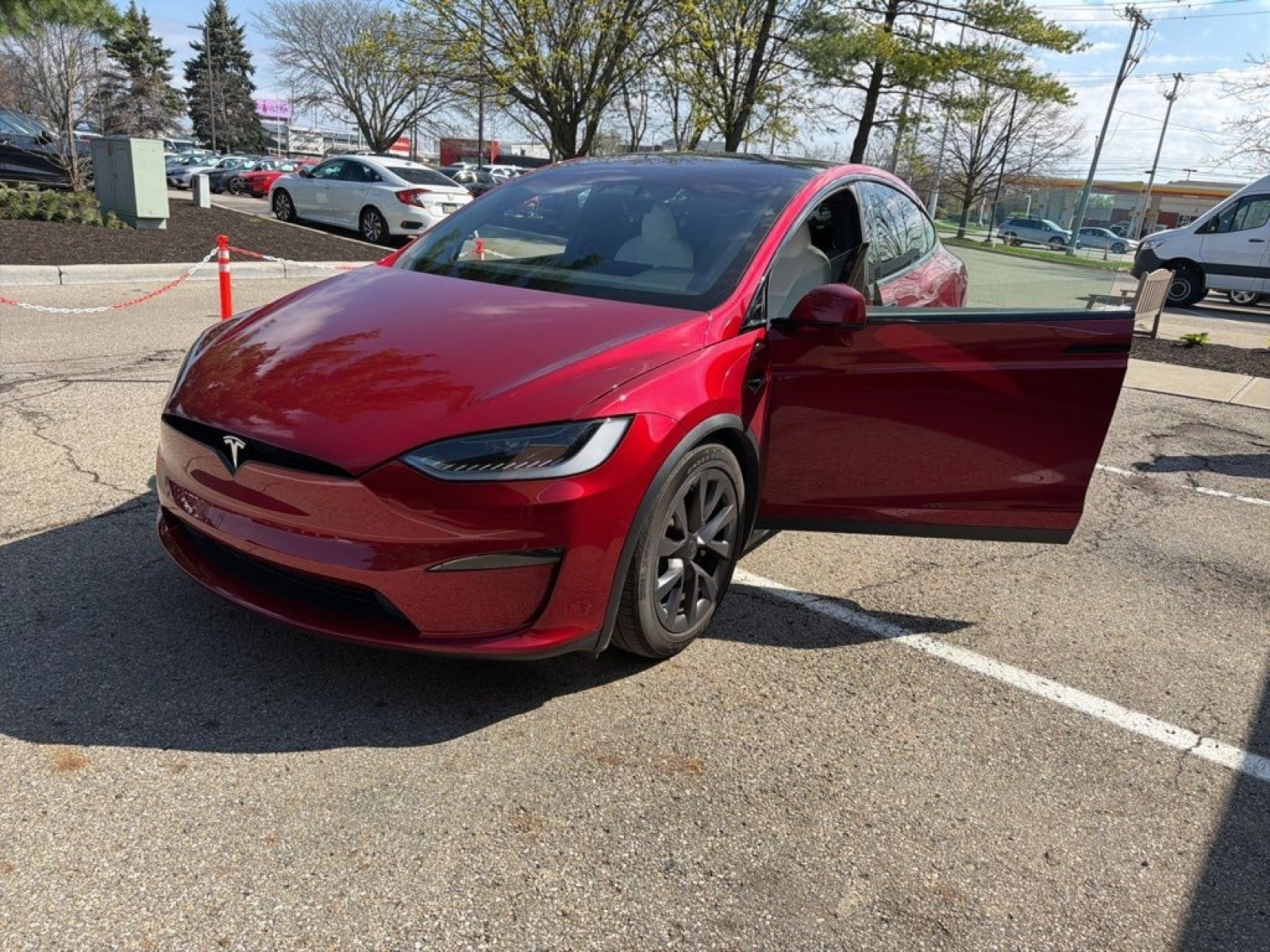 Used 2023 Tesla Model X image 4