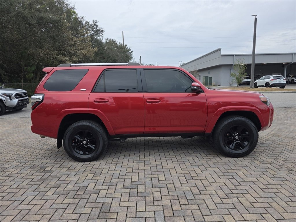 Certified 2023 Toyota 4Runner SR5 Premium w/ Moonroof Package image 12