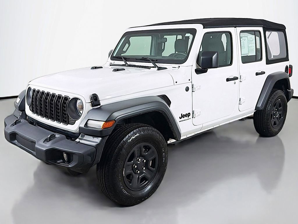 Used 2024 Jeep Wrangler Sport image 5