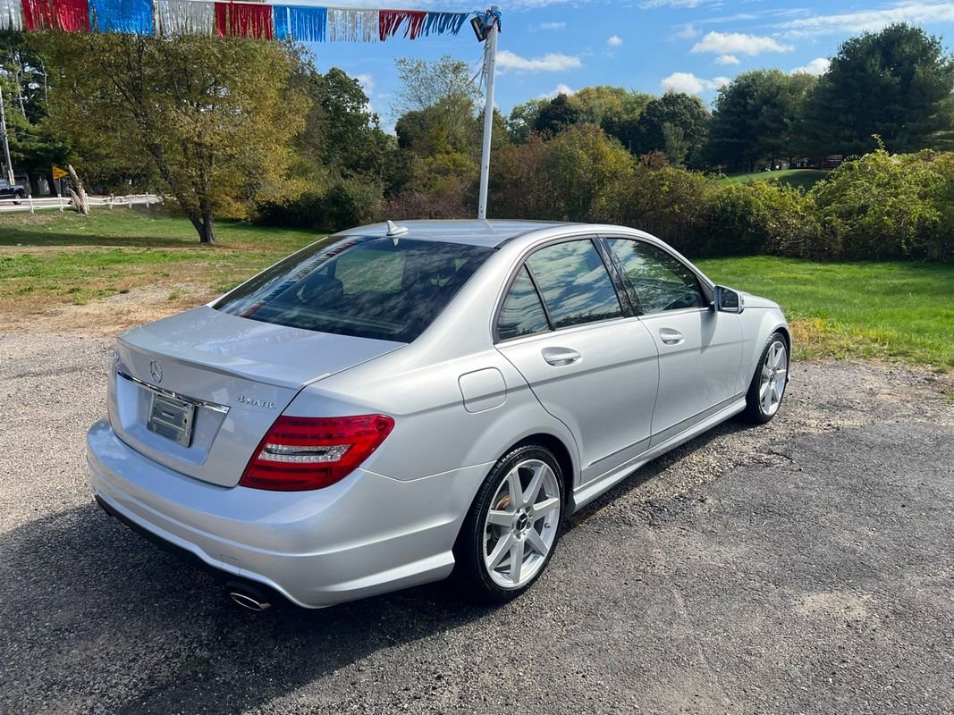 Used 2014 Mercedes-Benz C 300 4MATIC Sedan w/ Premium 1 Package image 13