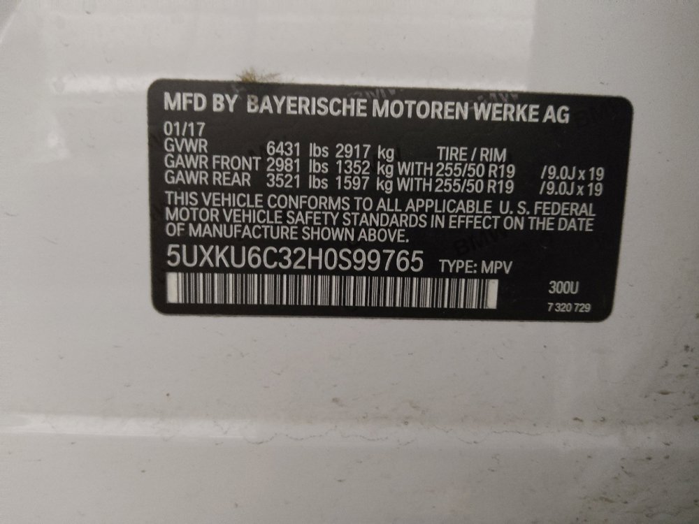 Used 2017 BMW X6 xDrive50i AWD/4WD image 33