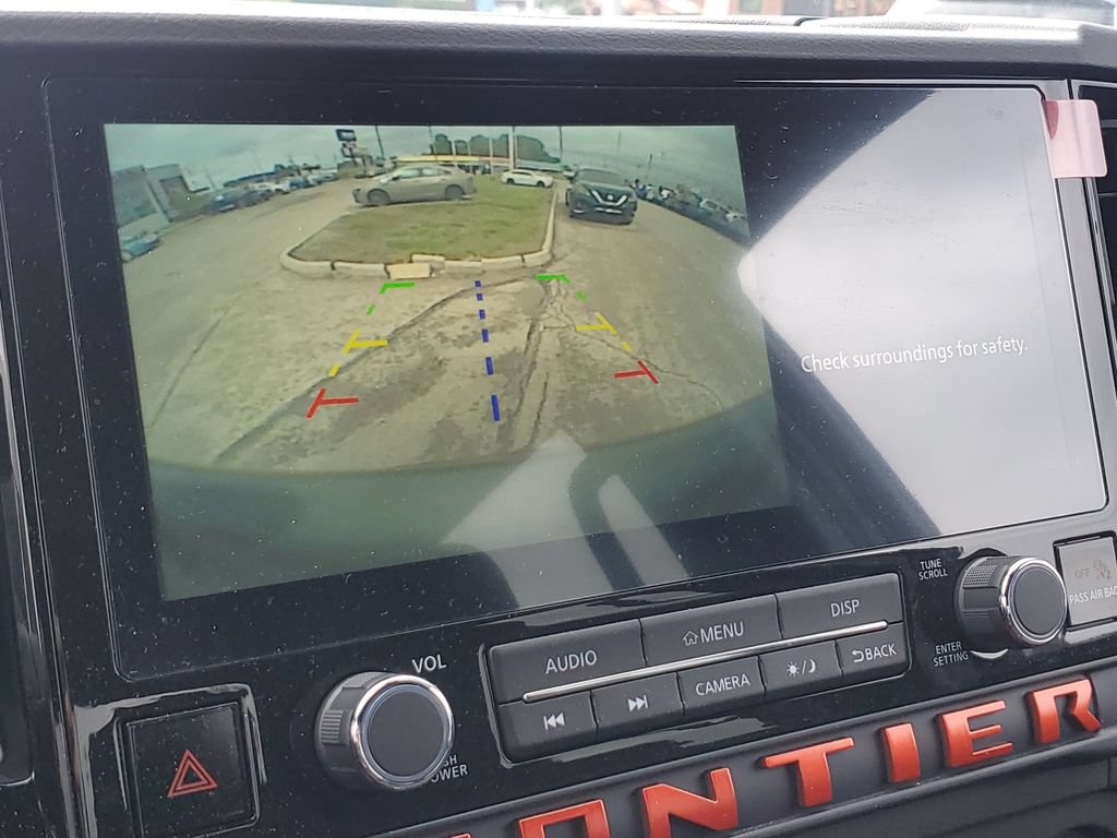 New 2025 Nissan Frontier PRO-4X AWD/4WD image 28