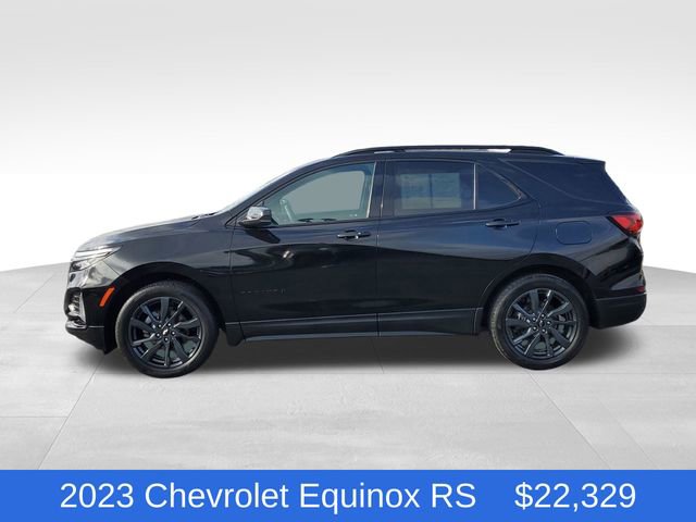 Certified 2023 Chevrolet Equinox RS FWD image 2