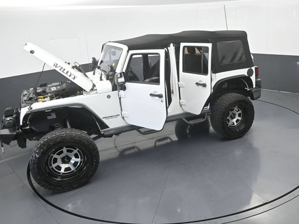 Used 2014 Jeep Wrangler Unlimited Sport w/ Power Convenience Group AWD/4WD image 65