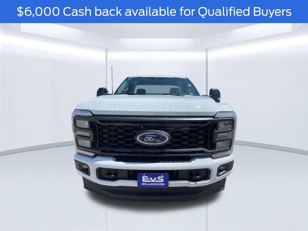 New 2025 Ford F350 XL w/ STX Appearance Package AWD/4WD image 15