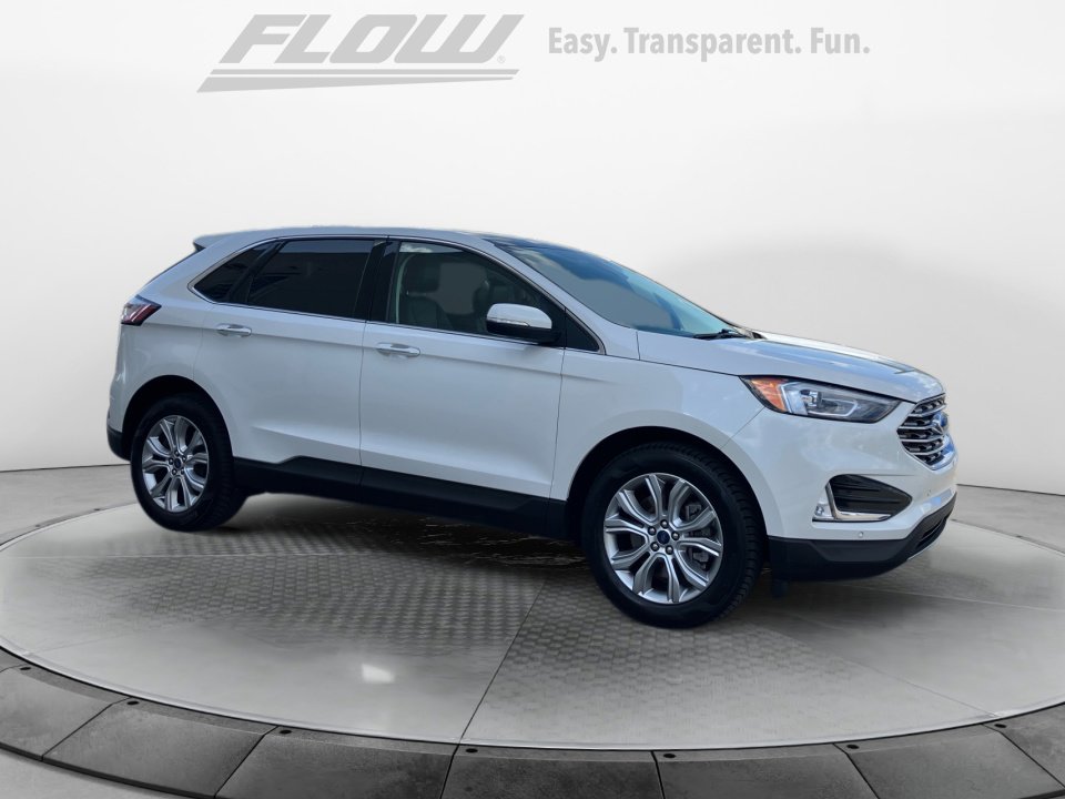 Used 2021 Ford Edge Titanium AWD/4WD image 1