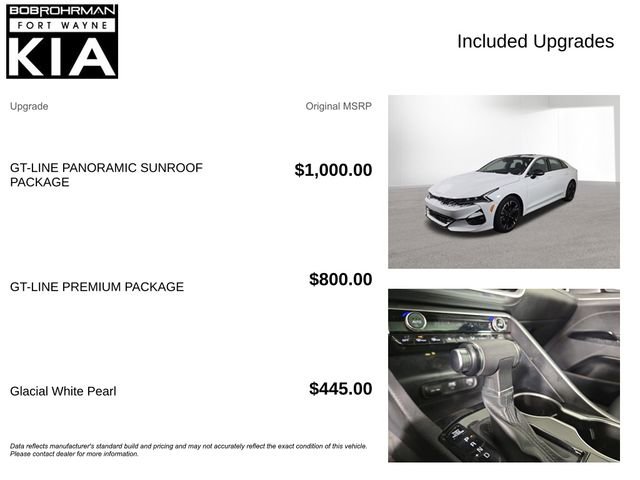 Certified 2023 Kia K5 GT-Line image 4