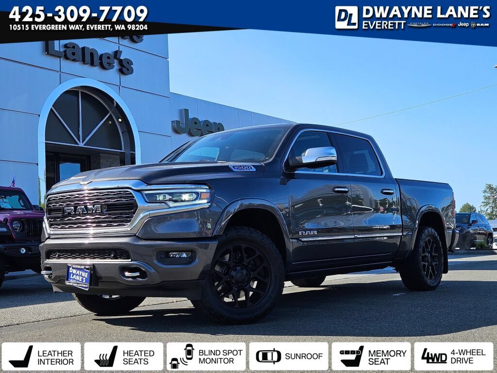 Used 2019 RAM 1500 Limited AWD/4WD image 1