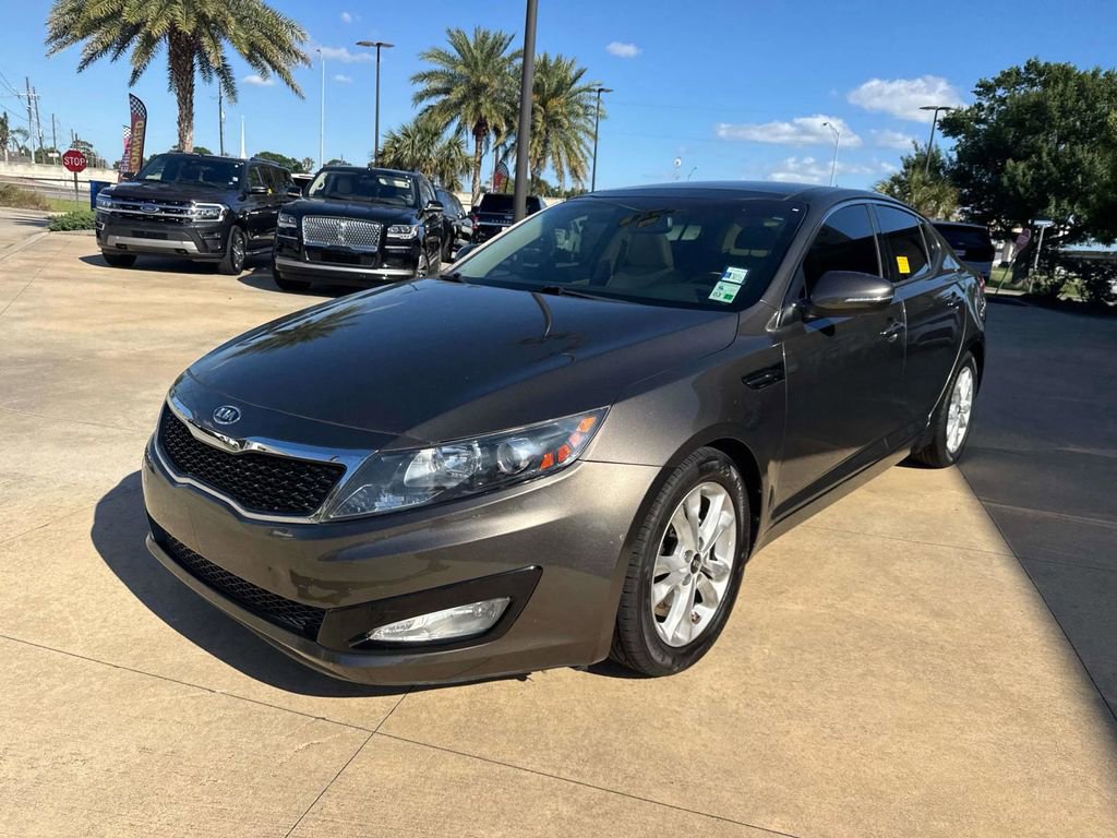 Used 2011 Kia Optima EX w/ Premium Pkg FWD image 4