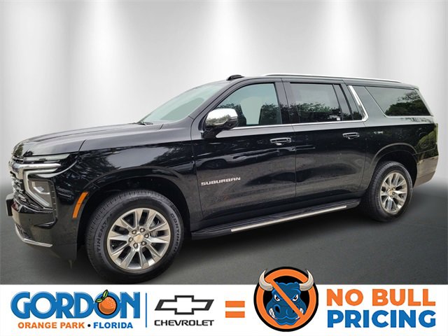 New 2025 Chevrolet Suburban Premier video 1