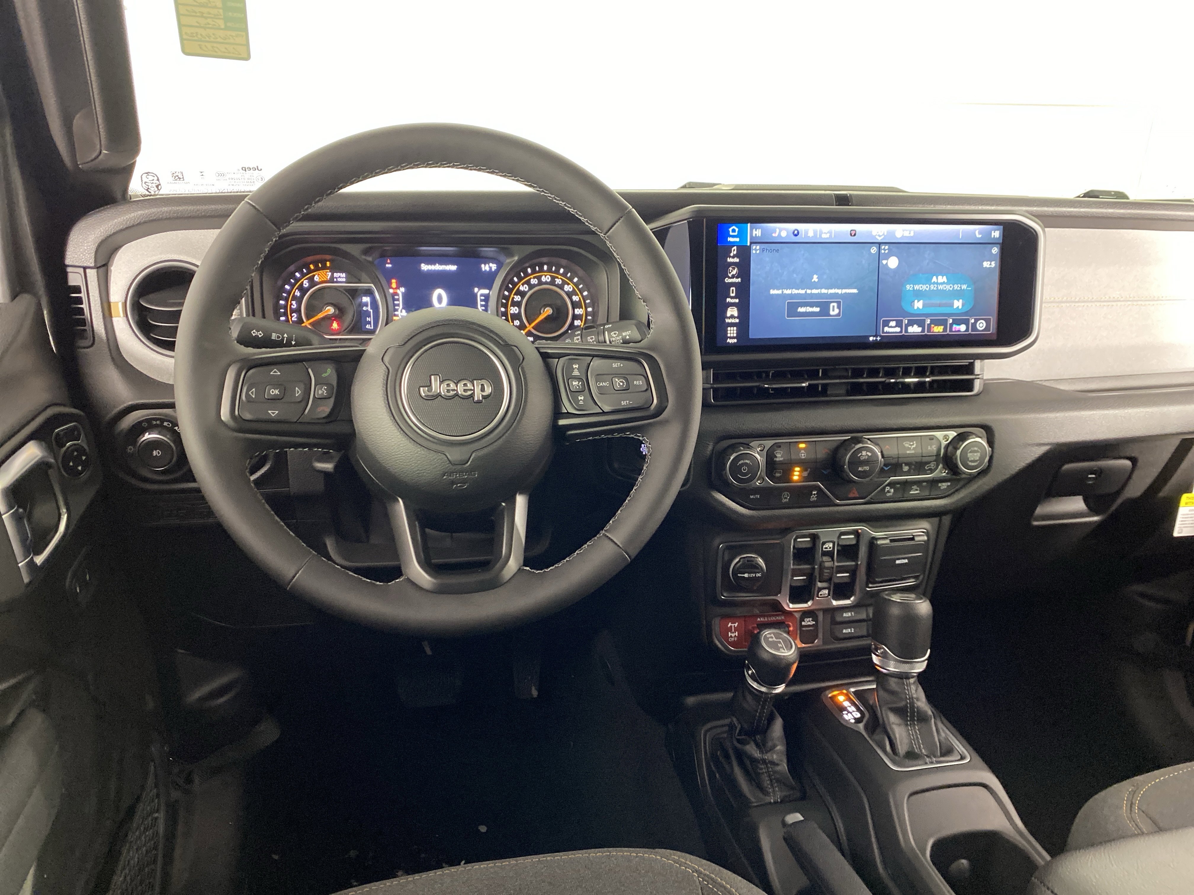 New 2026 Jeep Wrangler Willys image 16