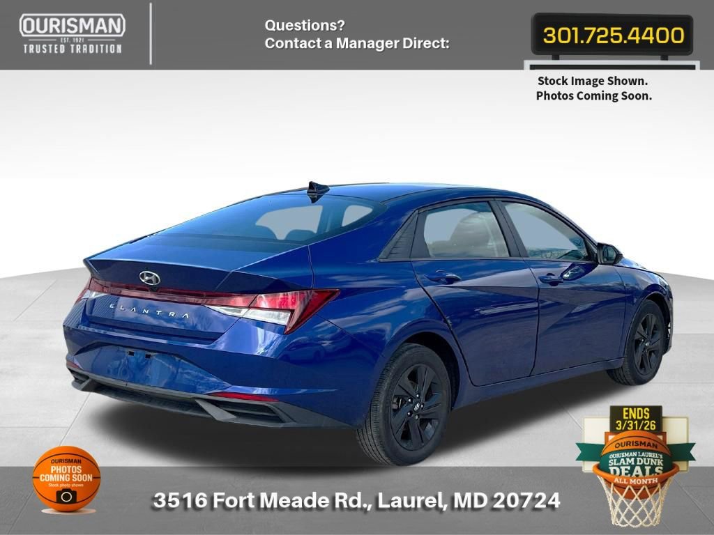 Certified 2023 Hyundai Elantra SEL w/ Preferred Accessory Package image 4