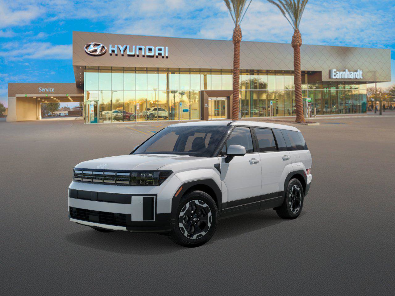 New 2026 Hyundai Santa Fe SE