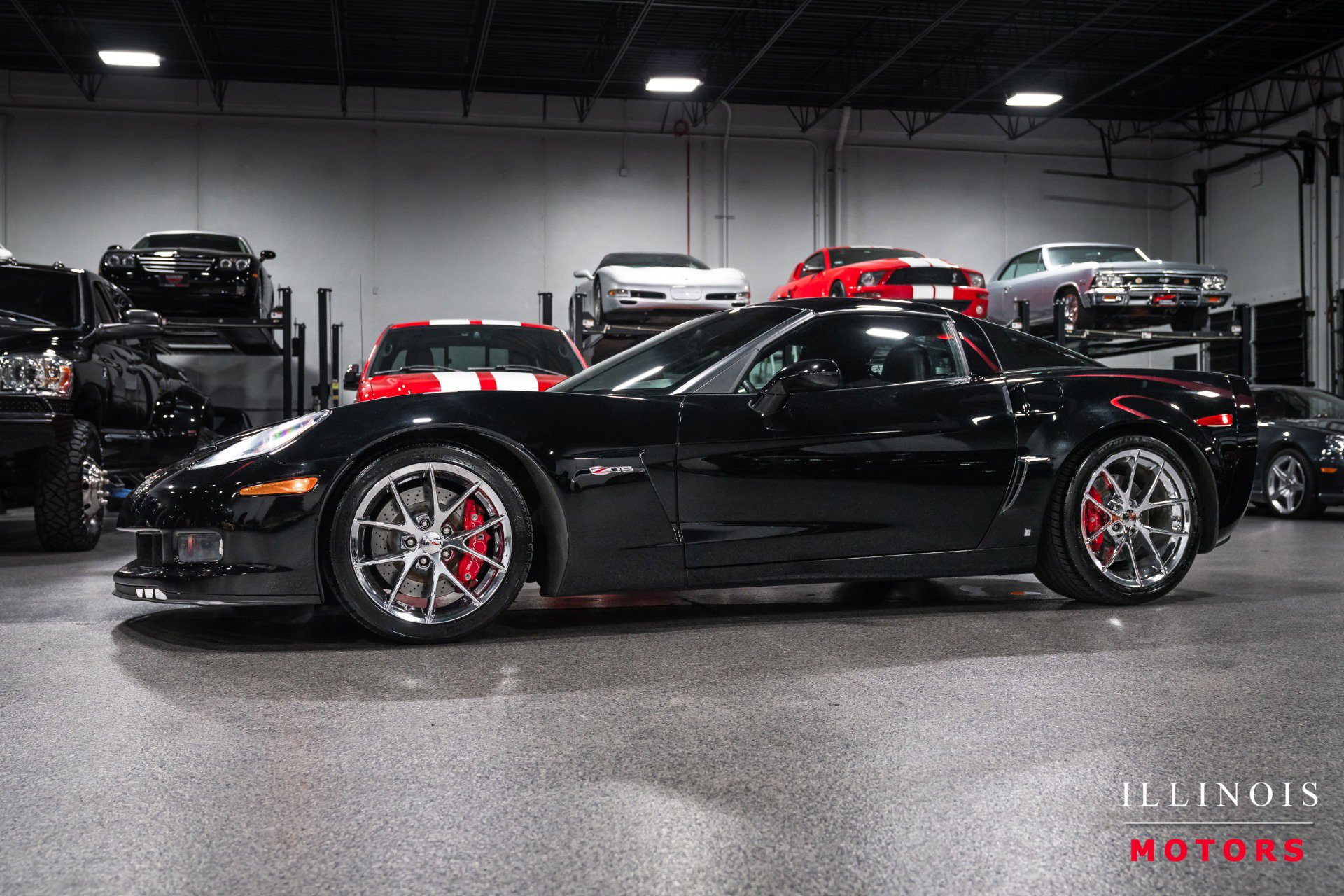 Used 2009 Chevrolet Corvette Z06 w/ Preferred Equipment Group RWD image 1
