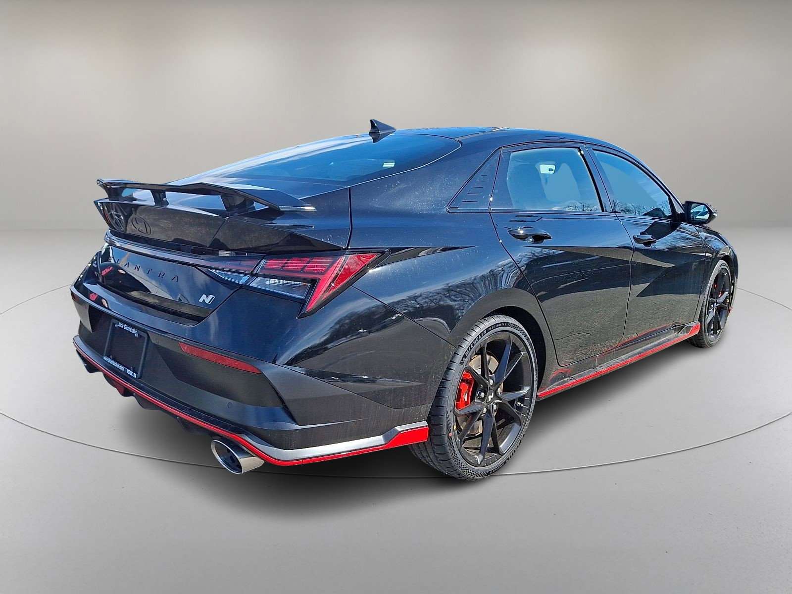 New 2026 Hyundai Elantra N FWD image 7