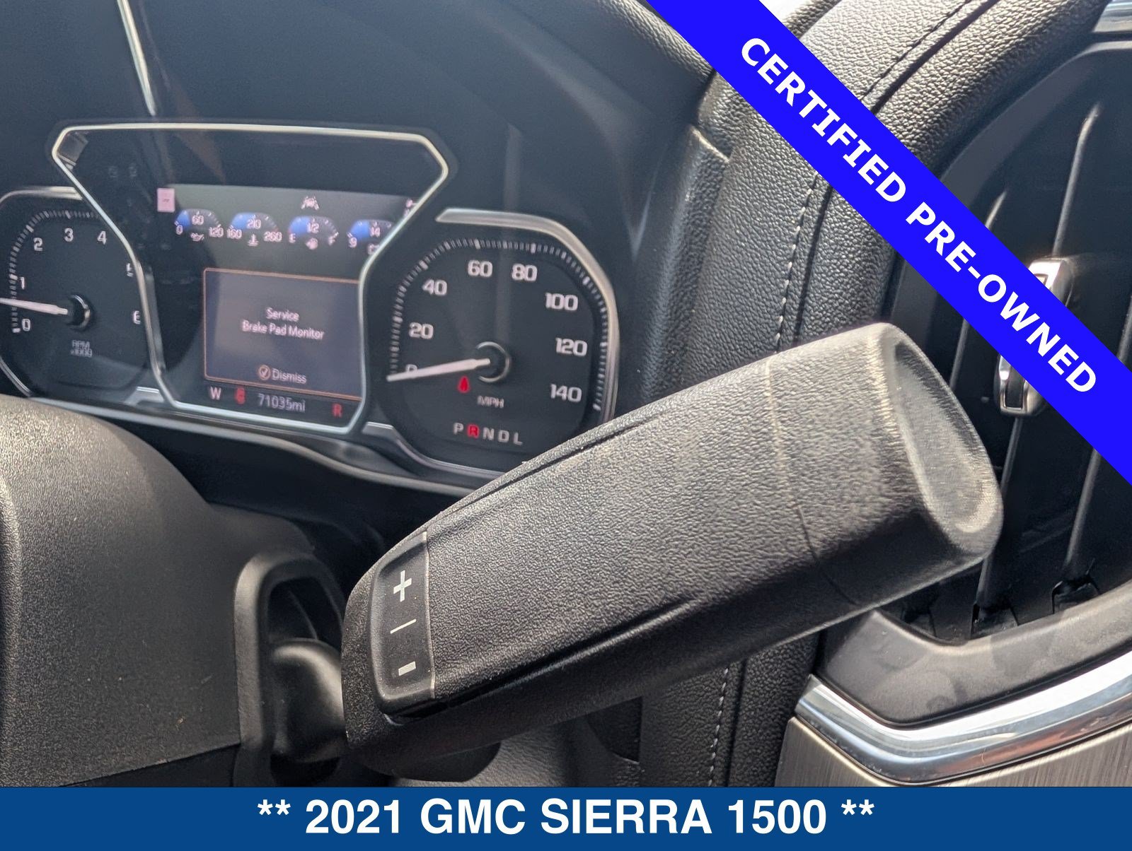 Used 2021 GMC Sierra 1500 Denali w/ Driver Alert Package II AWD/4WD image 36