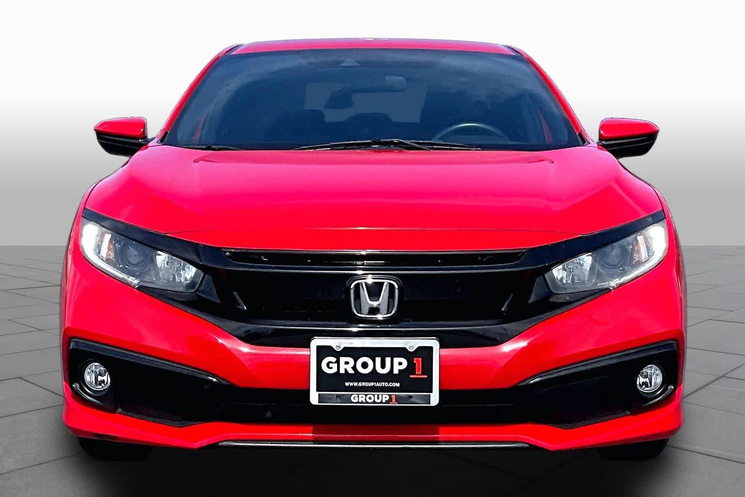 Used 2021 Honda Civic Sport image 3