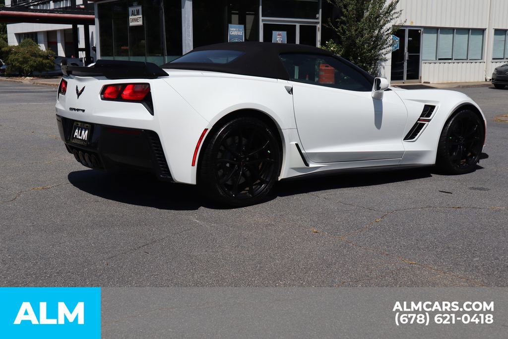 Used 2019 Chevrolet Corvette Grand Sport image 6