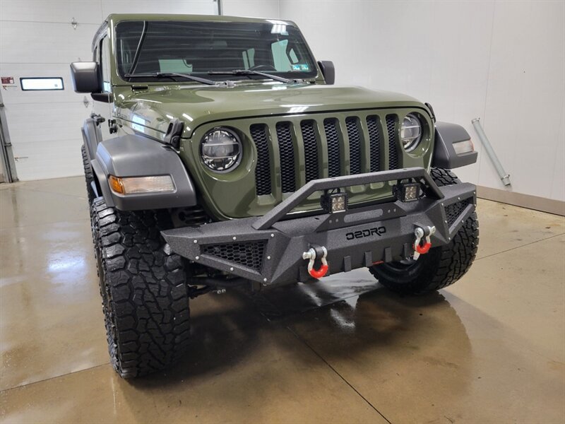 Used 2021 Jeep Wrangler Unlimited Sport AWD/4WD image 17