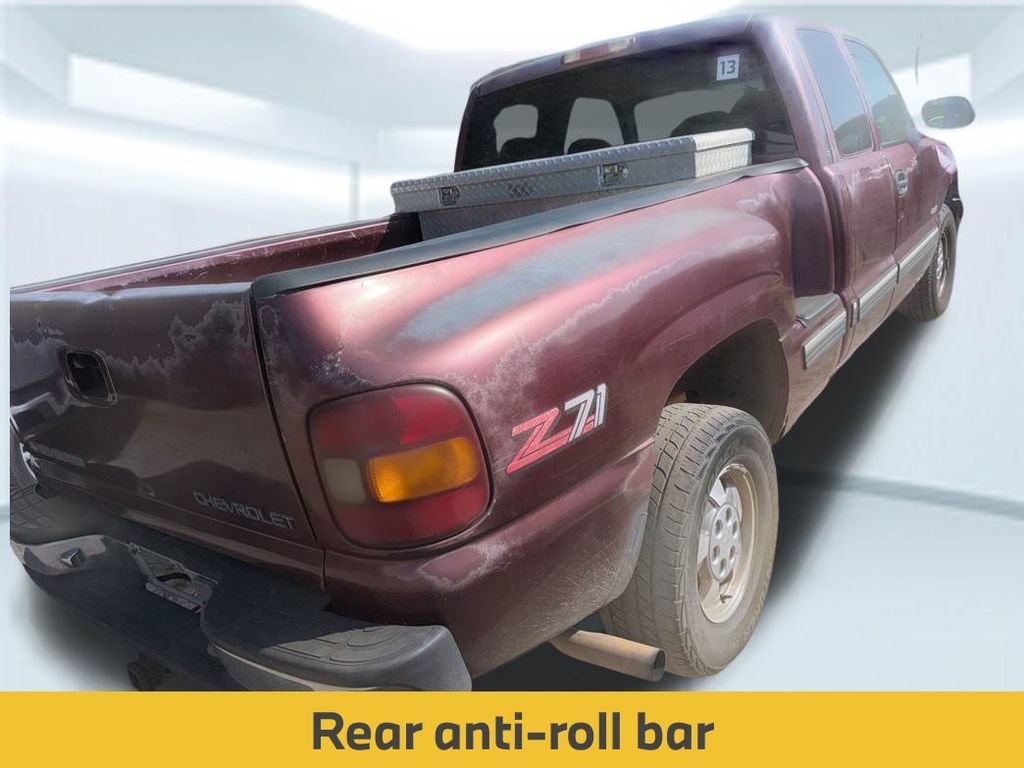 Used 1999 Chevrolet Silverado 1500 LS w/ Off-Road Chassis Pkg image 11