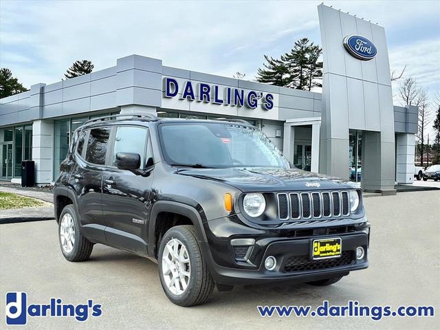 Used 2021 Jeep Renegade Latitude image 3