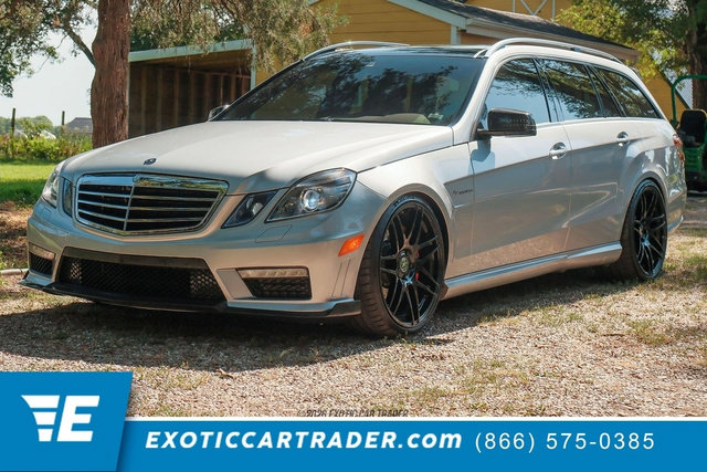 Used 2012 Mercedes-Benz E 63 AMG Wagon
