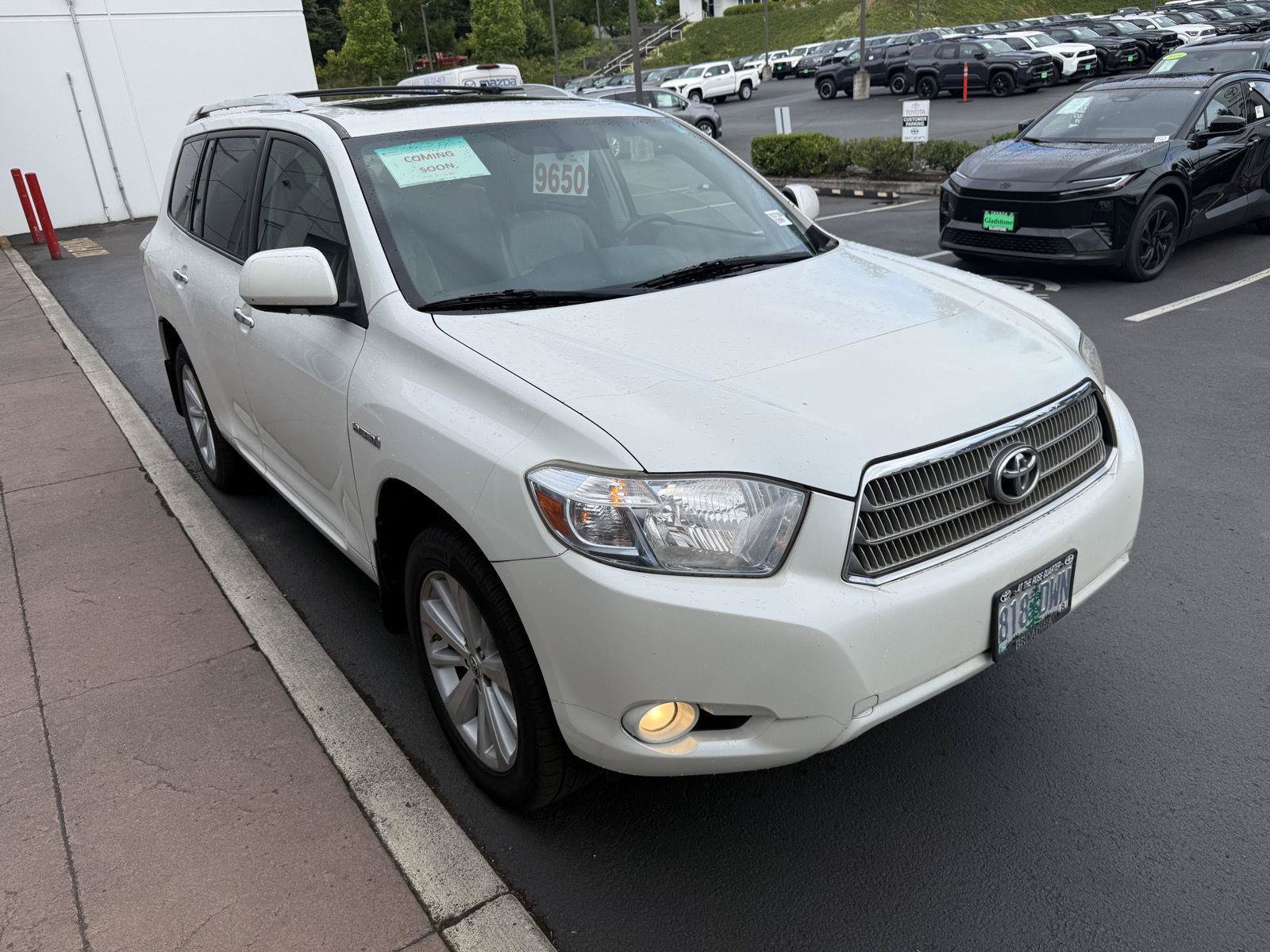 Used 2008 Toyota Highlander Limited AWD/4WD image 7