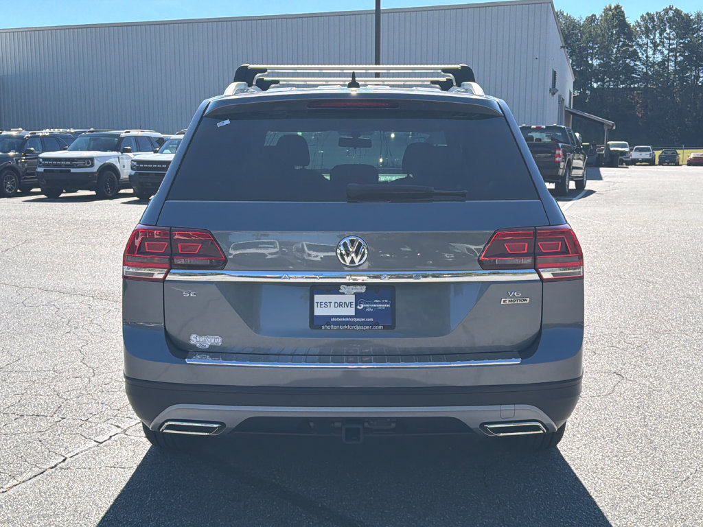 Used 2019 Volkswagen Atlas SE AWD/4WD image 6